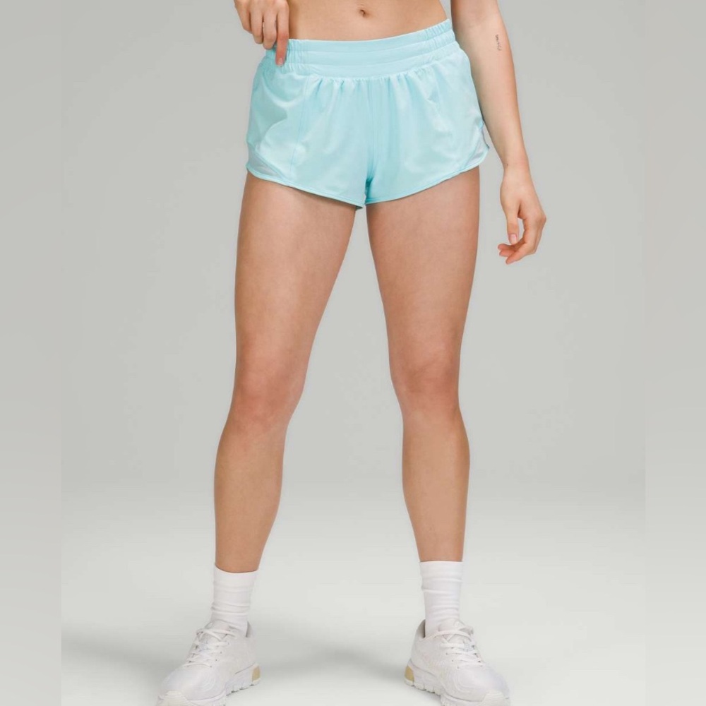 Lululemon Hotty Hot LR Shorts